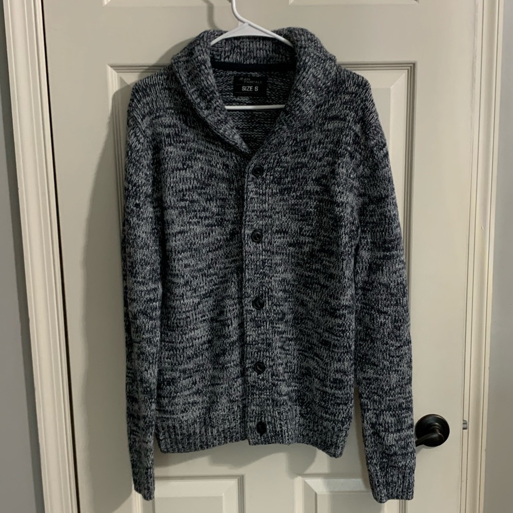 Bottom down sweater (S)